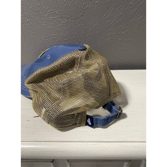 Miller Lite Retro Denim/Mesh Adjustable Trucker Cap - Picture 2 of 4